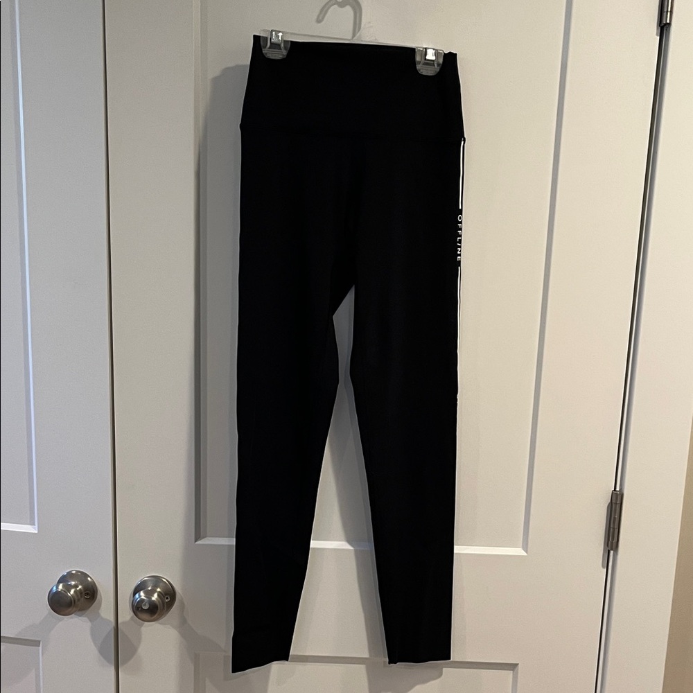 Black High-Waisted Leggings